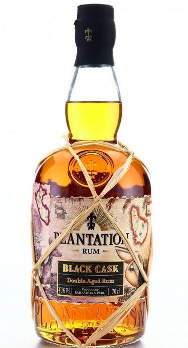 Plantation Rum Black Cask Barbados & Peru 70cl 40° 22,10€