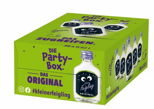 Kleiner Feiglings Partykiste 60cl 20° 15,95€