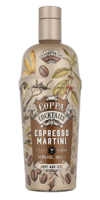 Coppa Cocktails Espresso Martini 70cl 14.9° 12,45€