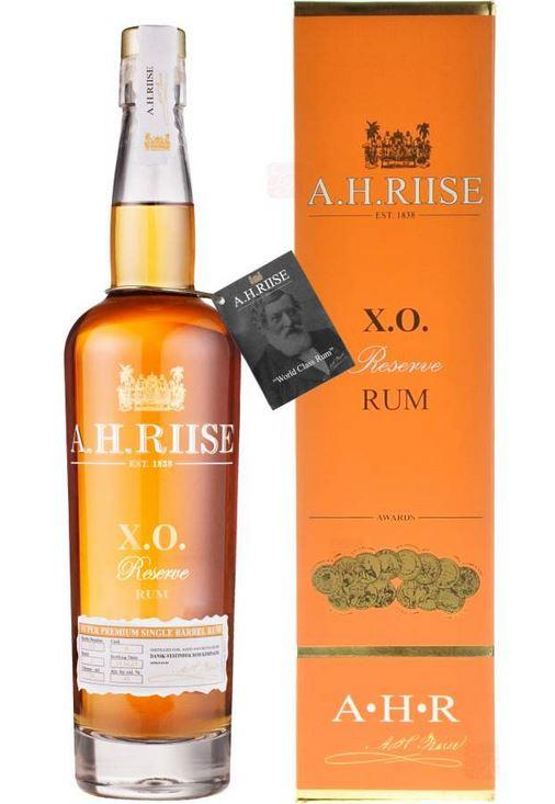 A.H.Riise X.O. Reserve 70cl 40° 36,90€