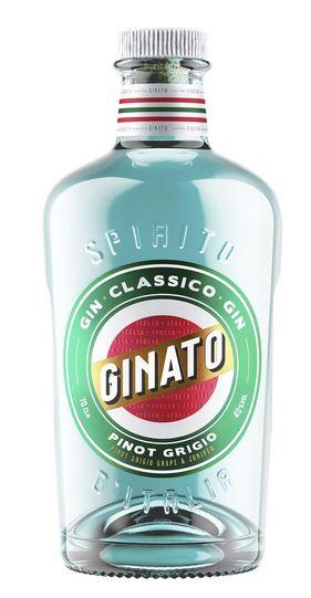 Ginato Pinot Grigio & Sicilian Citrus 70cl 43° 22,50€