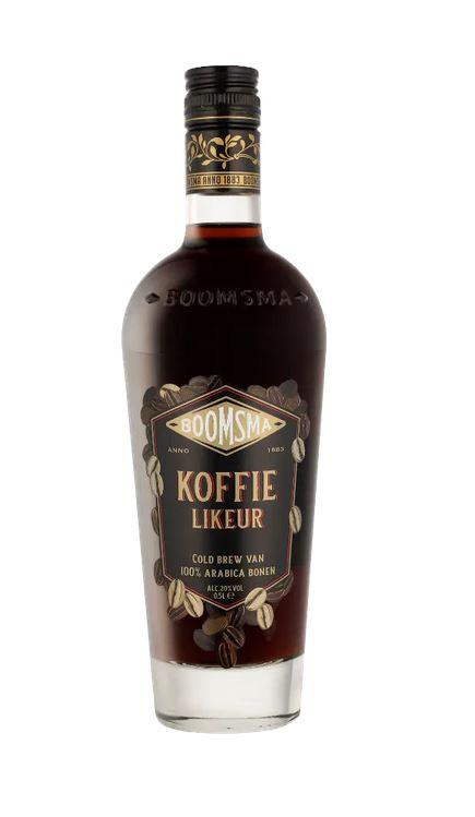 Boomsma Koffielikeur 50cl 20° 7,95€