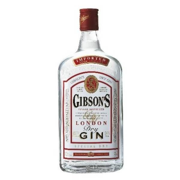 Gibsons Gin 70cl 37.5 % vol 8,95€