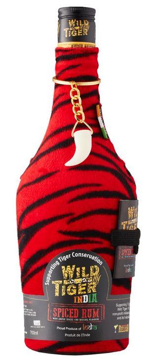 Wild Tiger India 70cl 38 % vol 16,50€