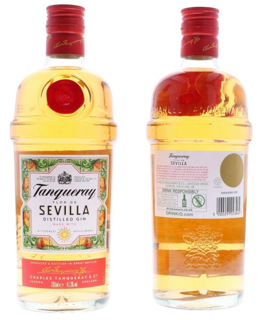 Tanqueray Flor De Sevilla 100cl 41.3 % vol 25,70€