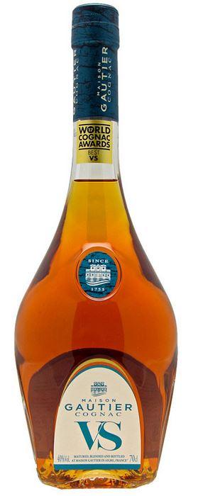Gautier Cognac Vs 70cl 40 % vol 21,95€