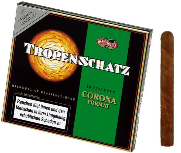 Handelsgold Tropenschatz Corona 5 3,10€