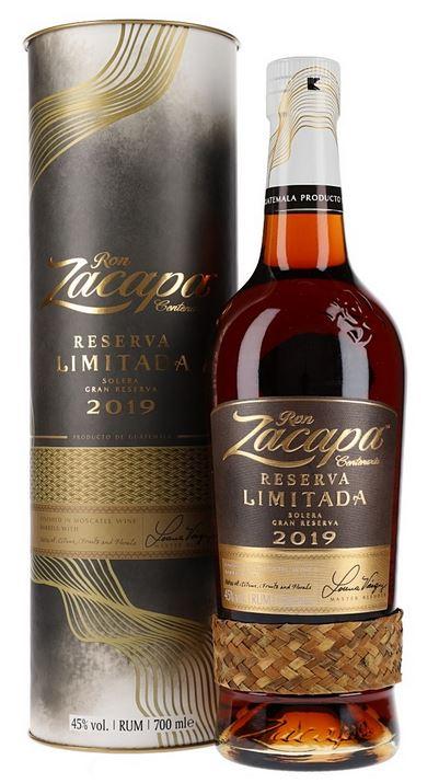 Zacapa Reserva Limitada 2019 + Gb 70cl 45 % vol 94,95€