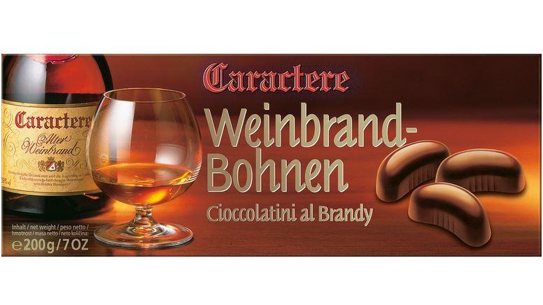 Caractere Weinbrandbohnen 200g 3,95€