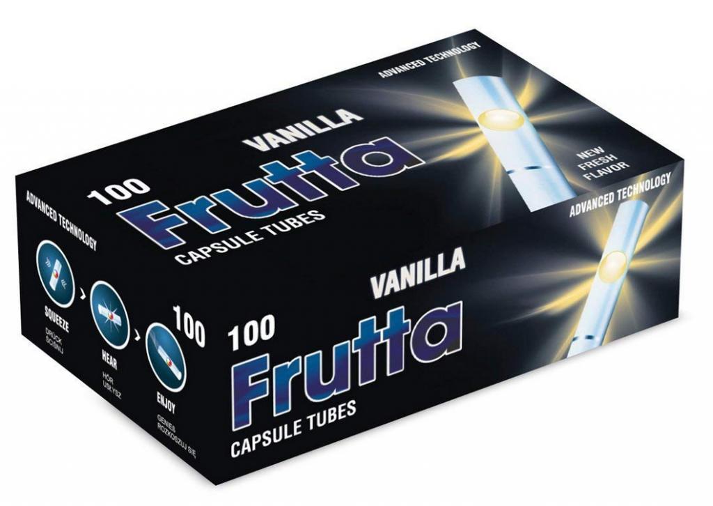 Tubes/hülsen Frutta Vanilla 100 2,70€