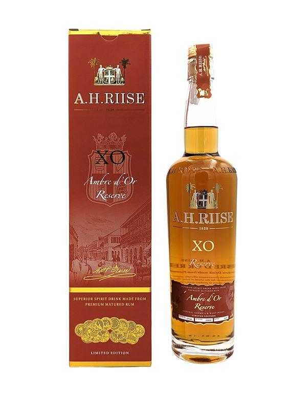 A.H.Riise X.O. Reserve Ambre D'or 70cl 42° 42,90€