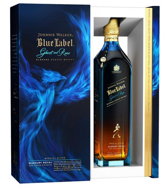 Johnnie Walker Blue Label Ghost&Rare Glenury Royal Vol 43.8 70cl 43.8° 349,00€