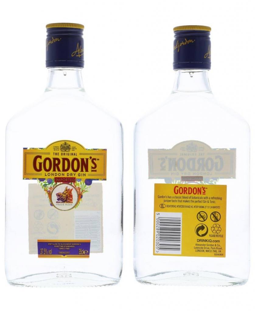 Gordons Gin 35cl 37.5° 6,35€
