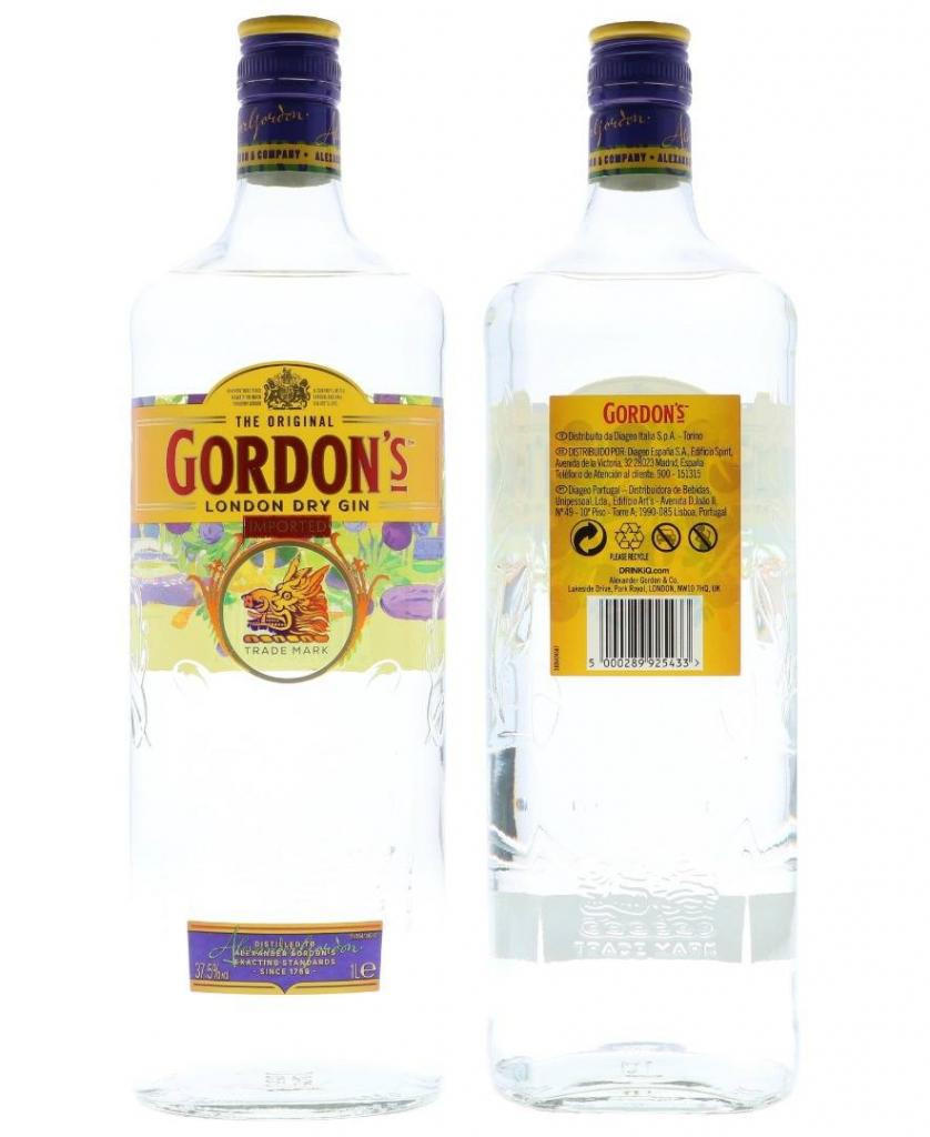 Gordons Gin 100 100cl 37.5 % vol 13,80€