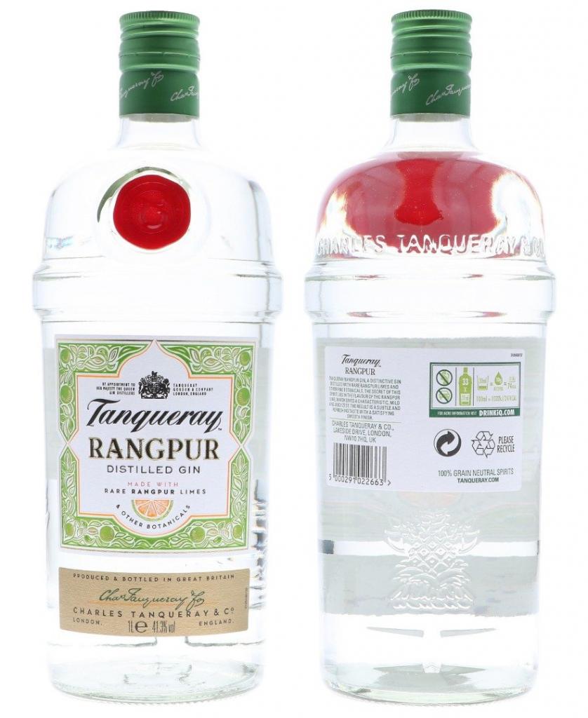 Tanqueray Rangpur Gin 70cl 41.3° 19,80€