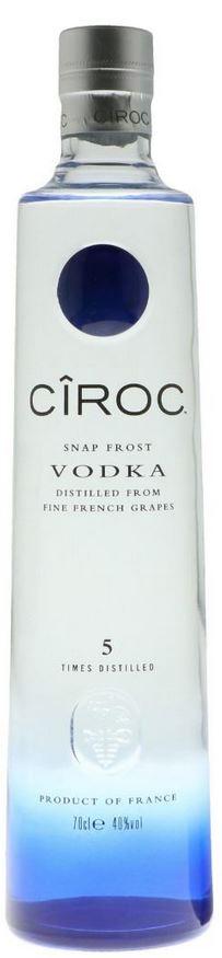 Ciroc 70cl 40 % vol 25,90€