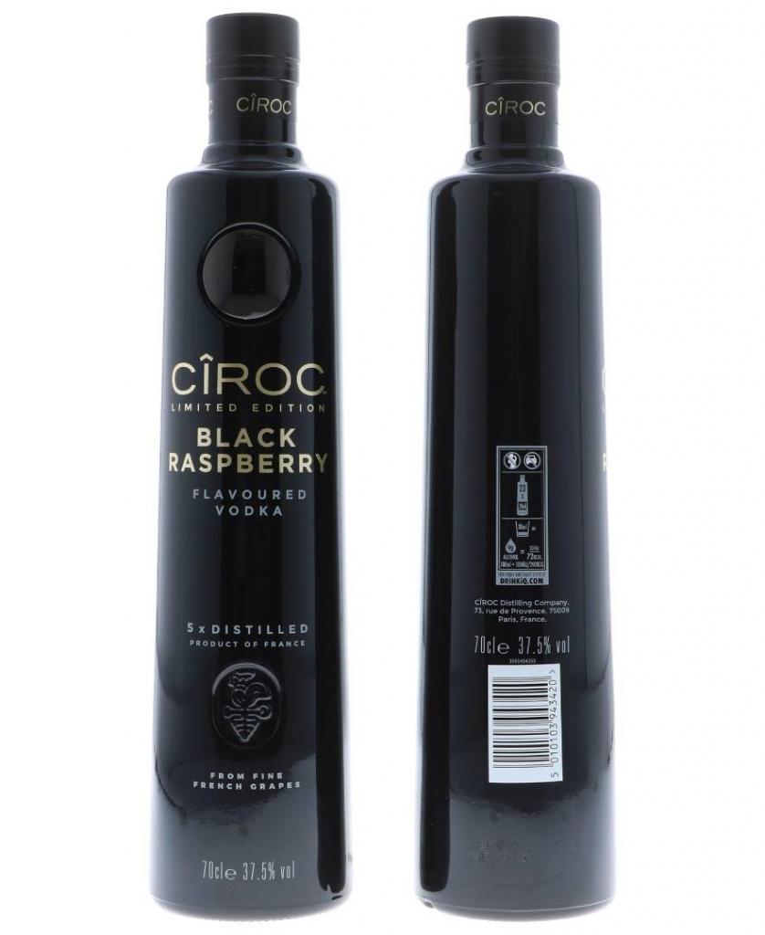 Ciroc Black Raspberry 70cl 37.5 % vol 34,90€