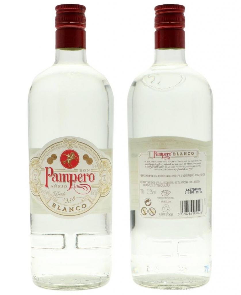Pampero Silver 100cl 37.5° 14,20€