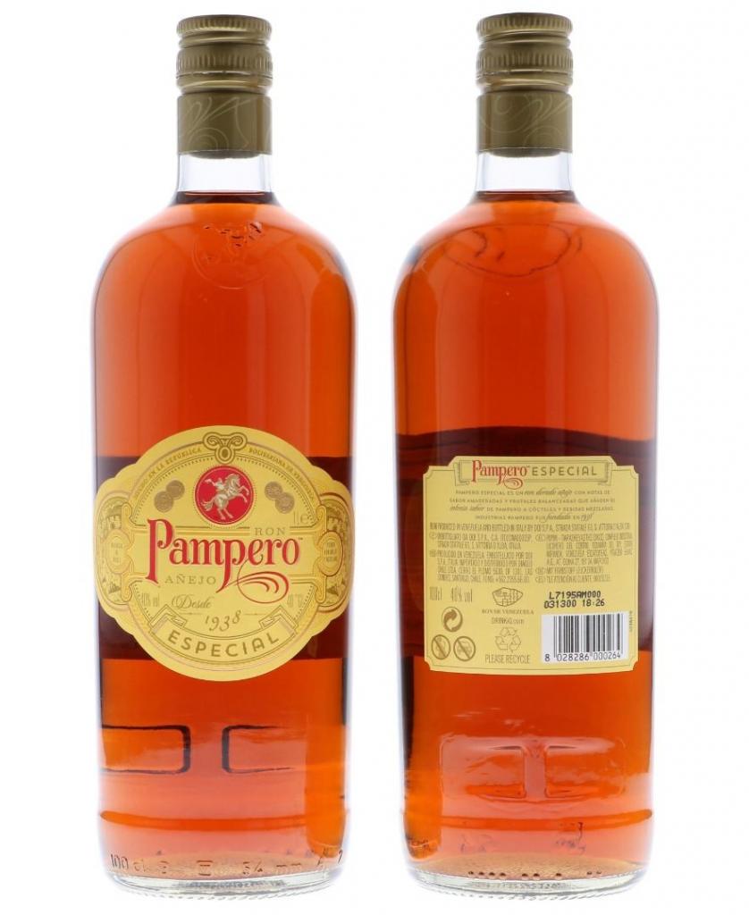 Pampero Especial 100cl 40 % vol 15,70€