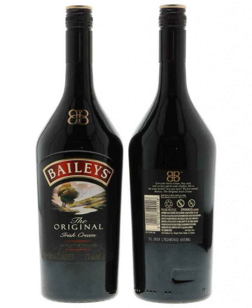 Baileys 100cl 17 % vol 16,99€