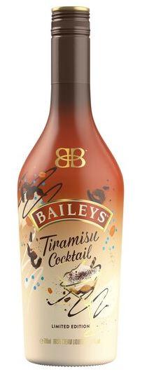 Baileys Tiramisu Limited Edition 70cl 17° 13,95€