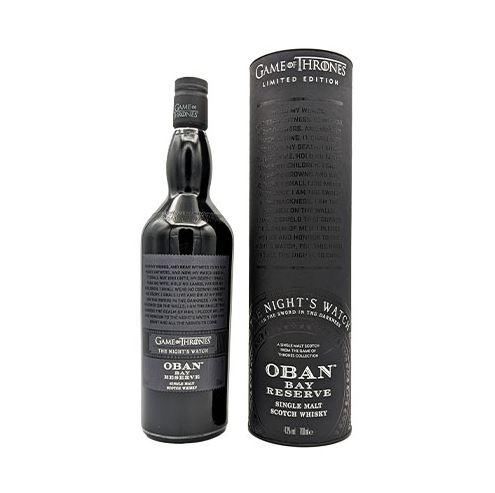 House The Nightâ€™s Watch - Oban Bay Reserve 70cl 43 % vol 79,50€