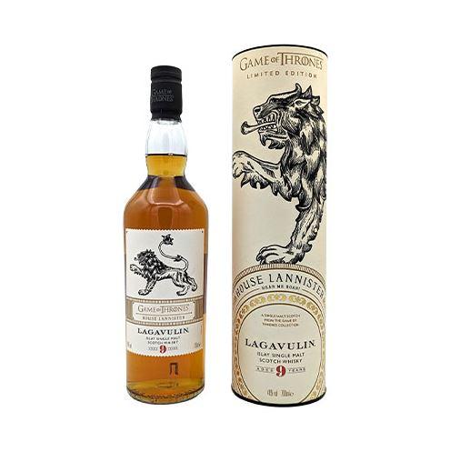 House Lannister - Lagavulin 9y 70cl 46° 85,90€