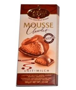 Camille Bloch Mousse Chocolat Lait 100g 3,25€