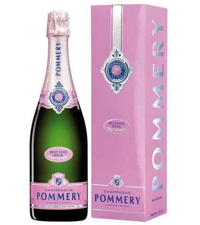 Pommery Brut Rose 75cl 12.5 % vol 32,50€