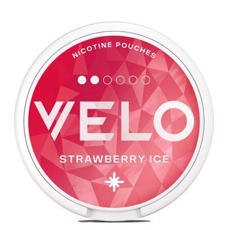 Velo Strawberry Ice Mellow 6mg Mini 4,90€