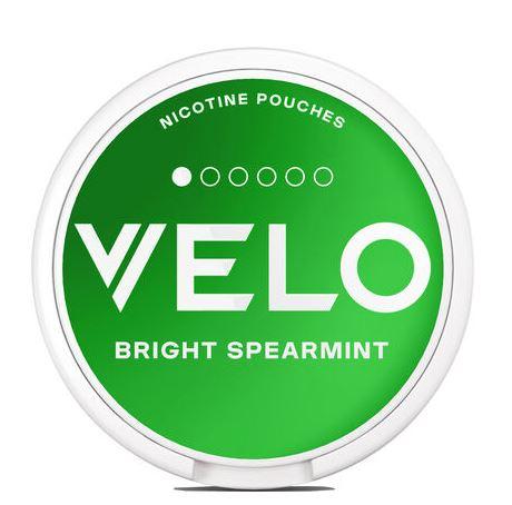 Velo Bright Spearmint Mellow 4mg 4,90€
