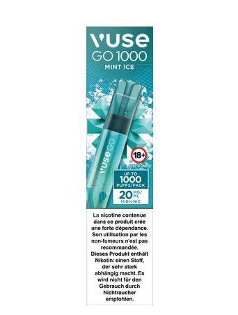 Vuse Go 1000 Pen Mint Ice 20mg 8,50€
