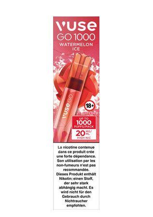 Vuse Go 1000 Pen Watermelon Ice 20mg 8,50€