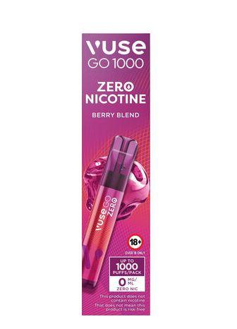 Vuse Go 1000 Pen Berry Blend 0mg 8,50€
