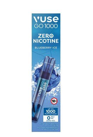 Vuse Go 1000 Pen Blueberry Ice 0mg 8,50€