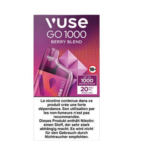 Vuse Go 1000 Box Berry Blend 20mg 9,00€
