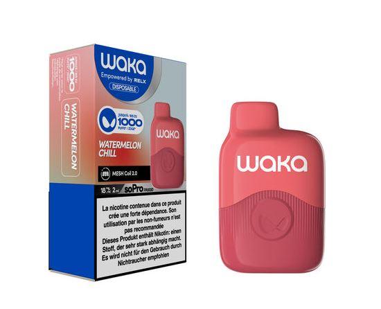 Waka So Pro Watermelon Chill 18mg 7,50€