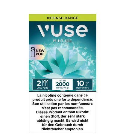 Vuse Intense Mint Ice 10mg 2 Pods 8,50€
