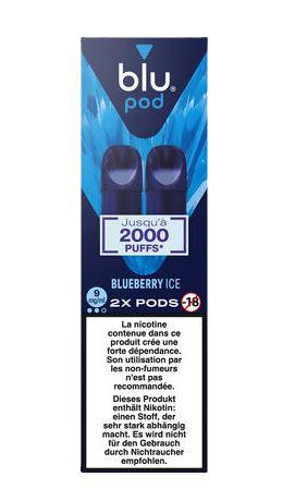 Blu Bar Pods Blueberry 9mg 2pods/2ml 8,50€