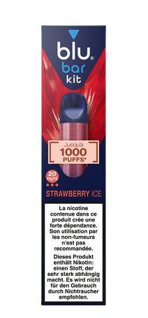 Blu Bar Wetkit Strawberry 20mg 1pods 7,50€