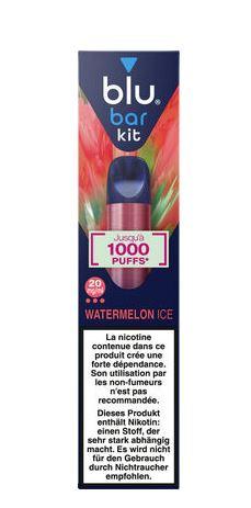 Blu Bar Wetkit Watermelon 20mg 1pods 7,50€