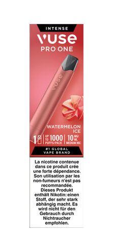 Vuse Pro One Watermelon 10mg Starterkit 10,00€