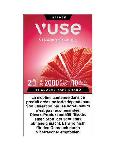 Vuse Intense Strawberry Ice 10mg 2 Pods 8,50€