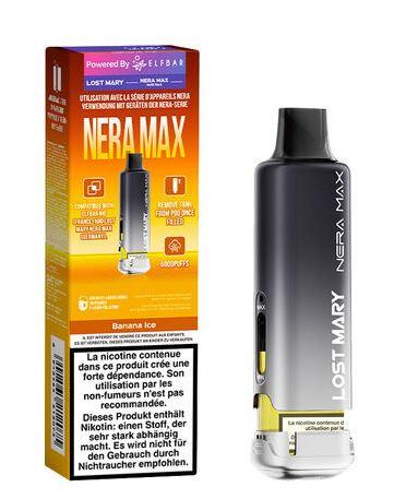 Nera Max Refill Pack Banana 10ml 15,90€