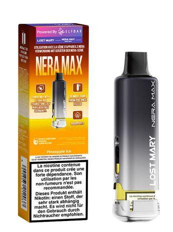 Nera Max Refill Pack Pineapple Ice 10ml 15,90€
