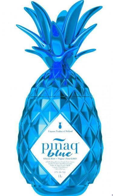 Pinaq Liqueur Blue 100cl 17 % vol 29,95€
