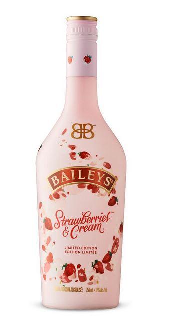 Baileys Strawberries & Cream 50cl 17 % vol 12,95€