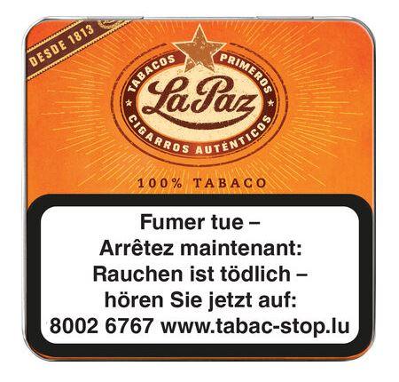 La Paz Wilde Miniaturas Cigarillos 20 8,70€