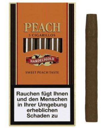 Handelsgold Peach 5 1,20€