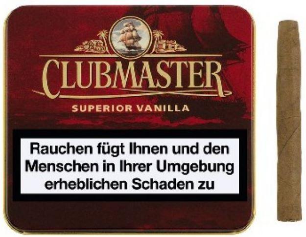 Clubmaster Superior Vanilla 20 6,30€